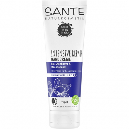 Creme pentru maini si corp - Crema de maini intens reparatoare, 75 ml