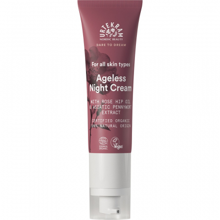 Ingrijirea corpului - Crema de noapte pentru orice tip de ten, cu ulei de macese si extract de centella asiatica, 50 ml