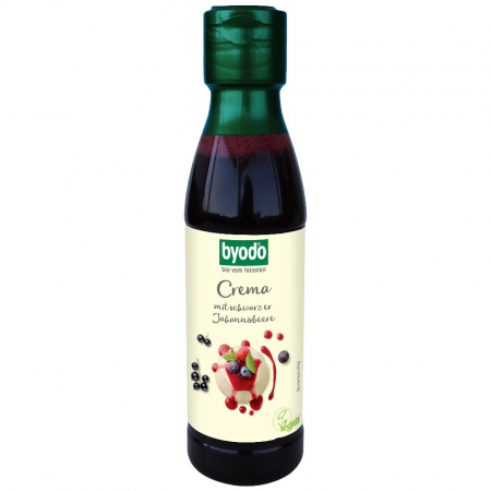 Otet bio - Crema de otet cu coacaze negre, 150 ml