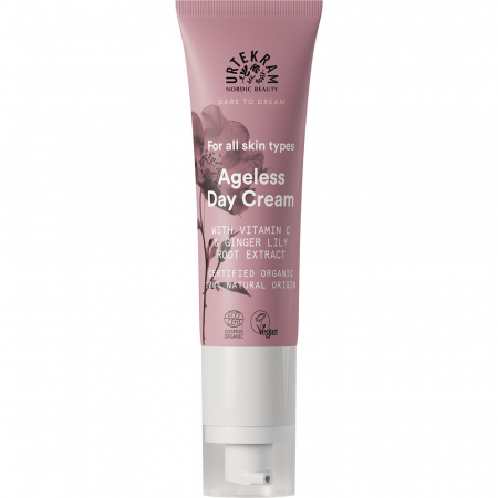 Ingrijirea fetei si buzelor - Crema de zi cu vitamina C si flori de ghimbir pentru orice tip de ten, 50 ml