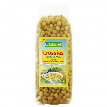 Condimente si supe bio - Crutoane bio, 150 g