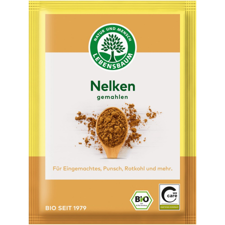 Alimente bio - Cuisoare bio macinate, 10 g