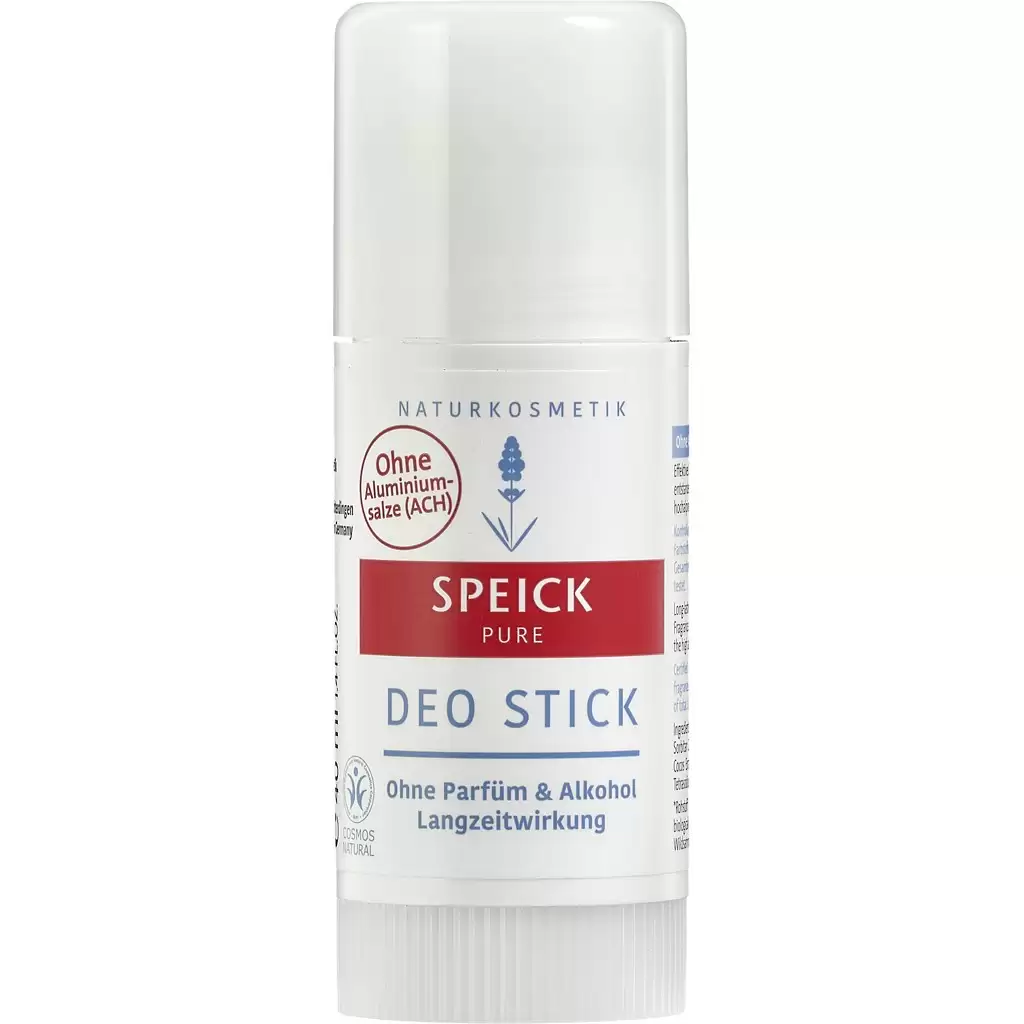 Roll-on si spray bio - Deo stick Pure, fara parfum si alcool, 40 ml