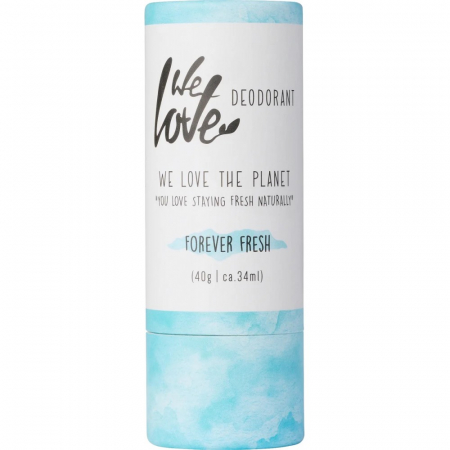 Roll-on si spray bio - Deodorant natural stick Forever Fresh, 40 g