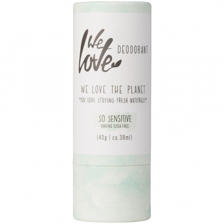 Roll-on si spray bio - Deodorant natural stick SO Sensitive, 40 g