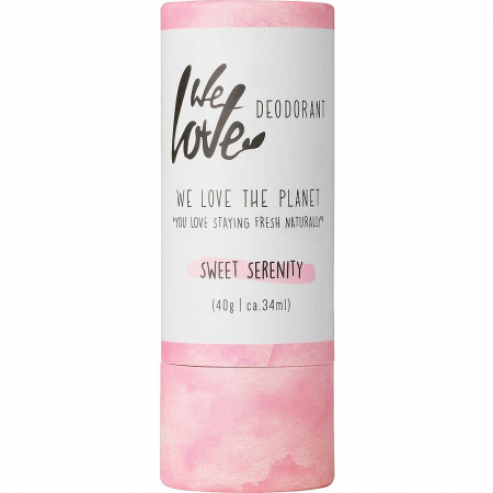 Roll-on si spray bio - Deodorant natural stick Sweet Serenity, 40 g