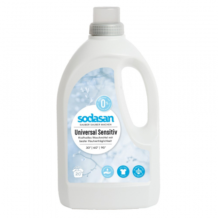 Detergenti ecologici - Detergent lichid bio universal sensitiv, 1.5 L