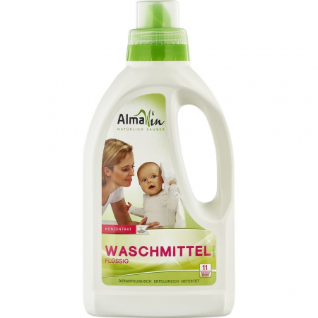 Detergenti ecologici - Detergent lichid concentrat, 750 ml