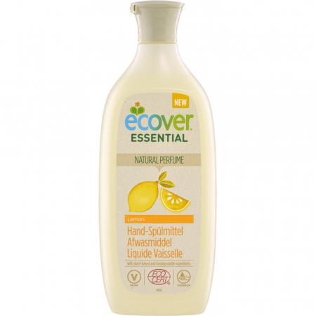 Detergenti bio de vase - Detergent lichid pentru vase cu lamaie, 500 ml