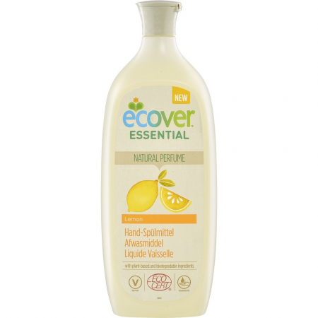 Detergenti bio de vase - Detergent lichid pentru vase cu lamaie bio, 1 L