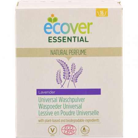 Detergent ecologic pentru rufe - Detergent universal pentru rufe cu lavanda ecologic, 1,2 kg