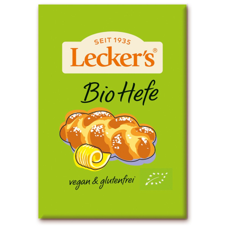 Ingrediente patiserie bio - Drojdie uscata bio vegana  fara gluten, 9 g