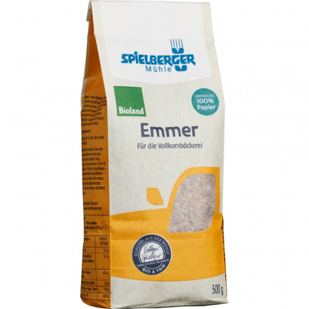 Cereale bio - Emmer ecologic, 500 g