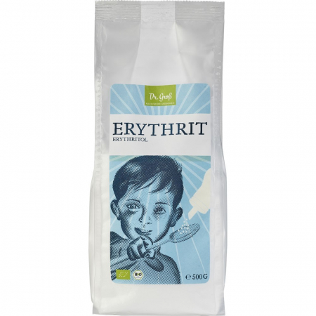 Indulcitori bio - Eritritol bio, 500 g