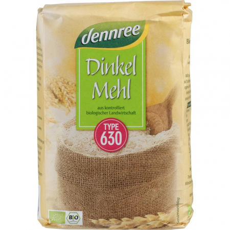 Alimente bio - Faina bio de spelta tip 630, 1 kg