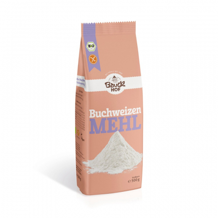 Faina bio si gris - Faina de hrisca fara gluten, 500 g