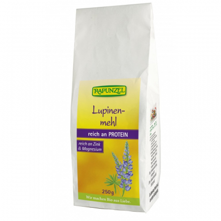 Faina bio si gris - Faina de lupini bio, 250 g