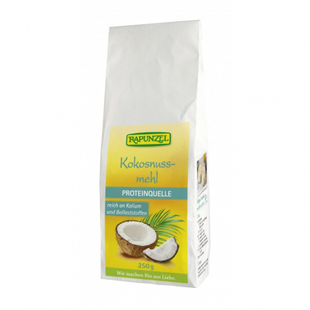 Faina bio si gris - Faina de nuca cocos bio rapunzel, 250 g