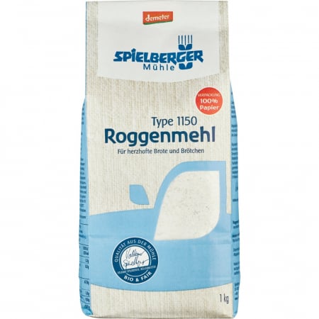 Faina integrala de secara Demeter, 1 kg