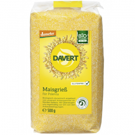 Faina bio si gris - Faina pentru mamaliga, 500 g
