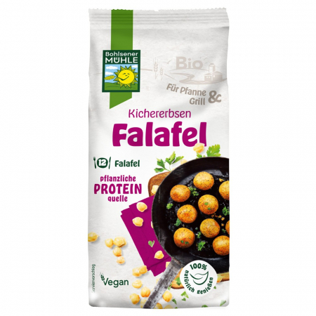 Mixuri bio si blaturi - Falafel bio din naut, 165 g