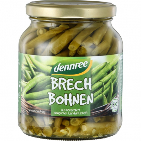 Alimente bio - Fasole frantuzeasca bio pastai, 340 g