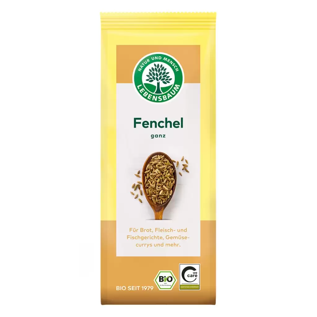 Condimente bio - Fenicul intreg, eco, 30 g