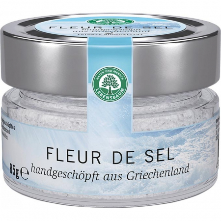 Sare si mixuri de sare - Flori de sare neiodata, 85 g