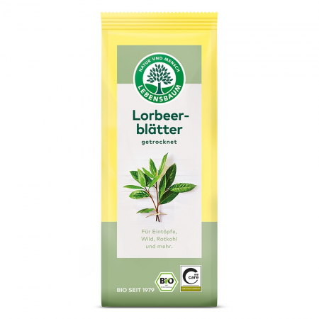 Alimente bio - Frunze de dafin bio, 5 g