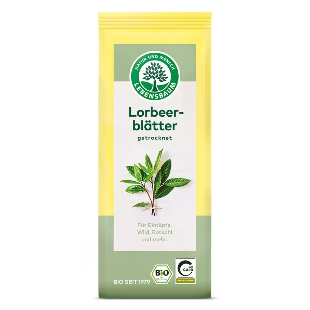 Condimente bio - Frunze de dafin, uscate, eco, 5 g