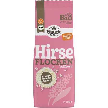 Musli si terci - Fulgi bio integrali de mei, 500 g