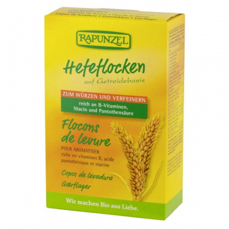 Ingrediente patiserie bio - Fulgi de drojdie bio, 150 g