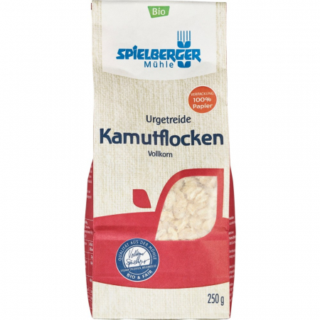 Fulgi de Kamut integrali bio, 250 g