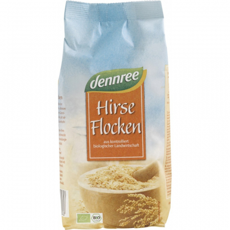 Musli si terci - Fulgi de mei bio, 500 g