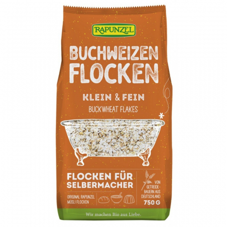 Musli si terci - Fulgi mici de hrisca bio, 750 g