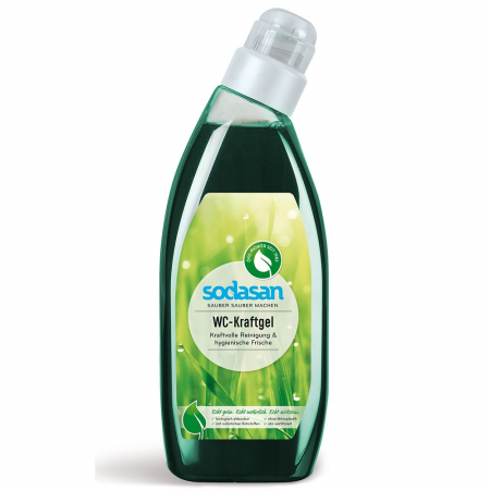 Detergenti ecologici - Gel bio pentru curatat toaleta, 750 ml