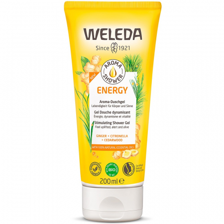 Ingrijirea corpului - Gel de dus energy, 200 ml