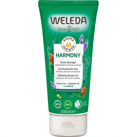 Ingrijirea corpului - Gel de dus Harmony, 200 ml