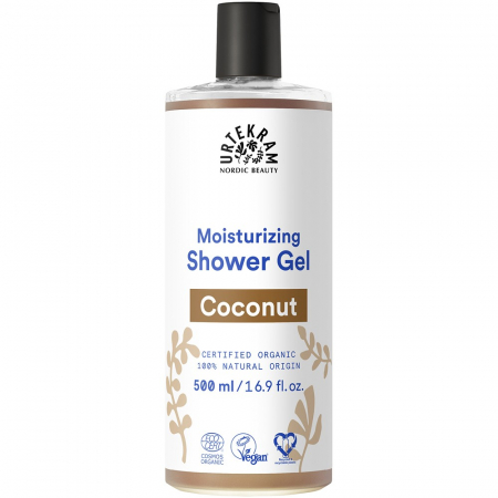 Ingrijirea corpului - Gel de dus hidratant cu cocos, 500 ml