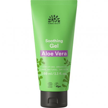 Ingrijirea corpului - Gel hidratant pentru piele uscata, cu aloe vera bio, 100 ml
