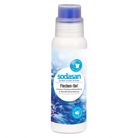 Detergenti ecologici - Gel pentru scos pete cu perie de aplicare, 200 ml