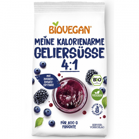 Ingrediente patiserie bio - Gelifiant gemuri cu eritritol bio, fara gluten, 200 g