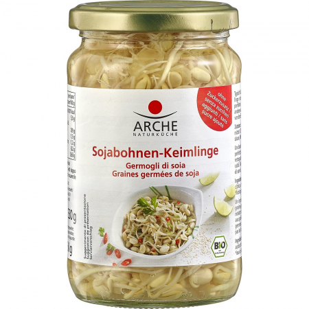 Condimente si supe bio - Germeni de soia bio, 330 g