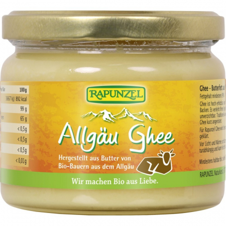 Grasimi bio - Grasime din unt Allgau ghee, 250 g