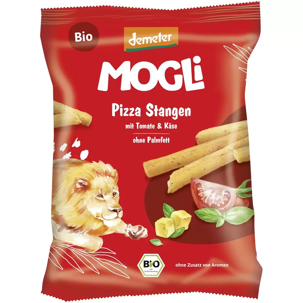 Alimente bio copii - Grisine cu gust de pizza, eco, 75 g