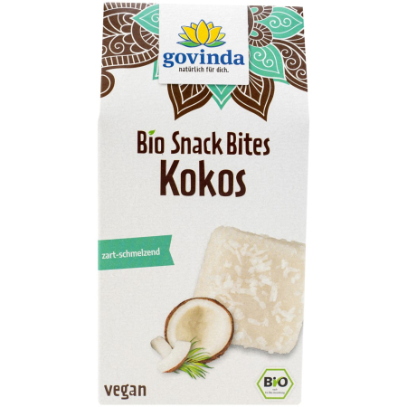 Alimente bio - Gustări vegane cu nucă de cocos , eco, 100 g