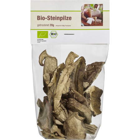 Alimente bio - Hribi bio deshidratati, 20 g