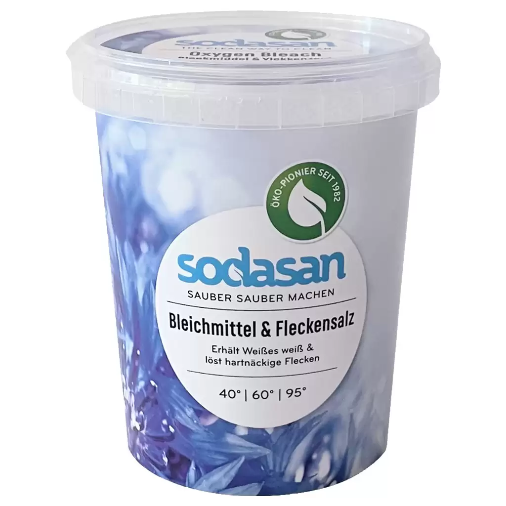 Detergent ecologic pentru rufe - Inalbitor si sare pentru scos pete, 450 g