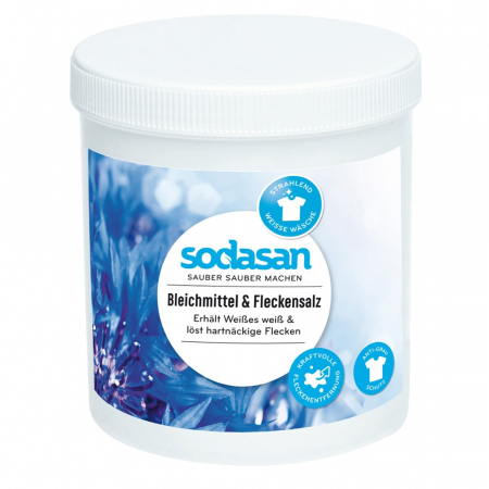 Detergent ecologic pentru rufe - Inalbitor si solutie scos pete, 500 g