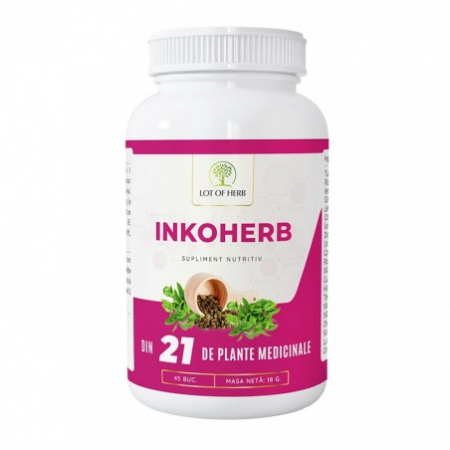 Suplimente diverse - Inkoherb 45 capsule